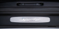 Porsche 718 Spyder logo seuil de porte
