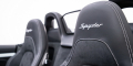 Porsche 718 Spyder sièges broderies