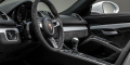 Porsche 718 Spyder tableau de bord intérieur alcantara