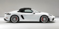 Porsche 718 Spyder profil capote
