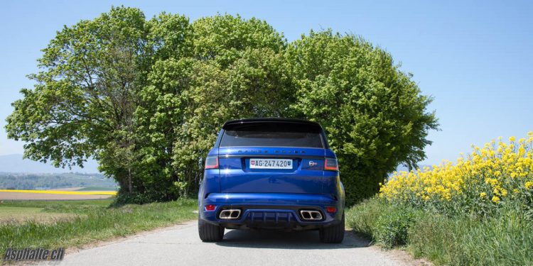 Essai Range Rover Sport SVR