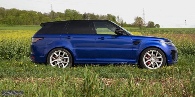 Essai Range Rover Sport SVR