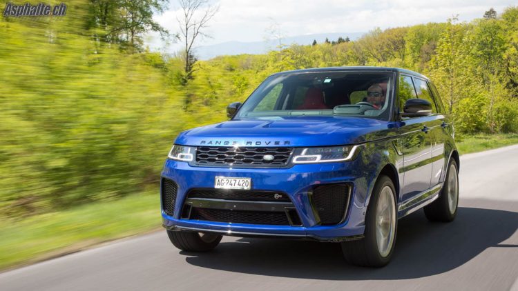 Essai Range Rover Sport SVR