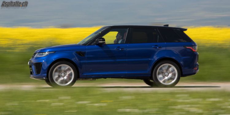 Essai Range Rover Sport SVR