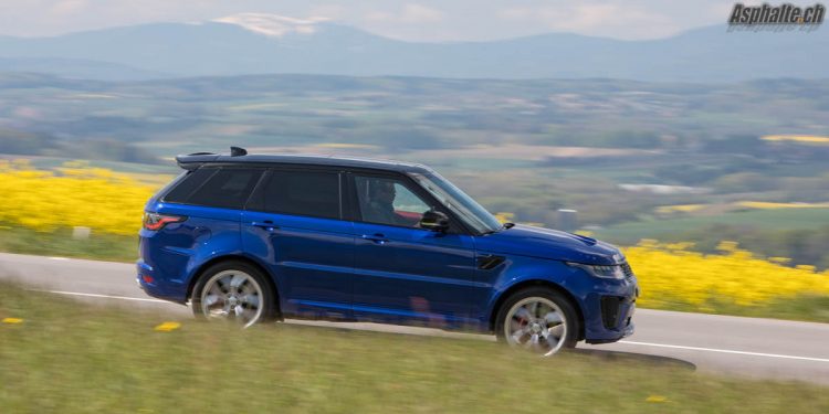 Essai Range Rover Sport SVR