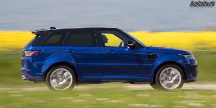 Essai Range Rover Sport SVR