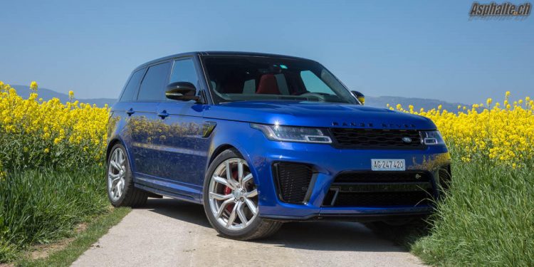 Essai Range Rover Sport SVR