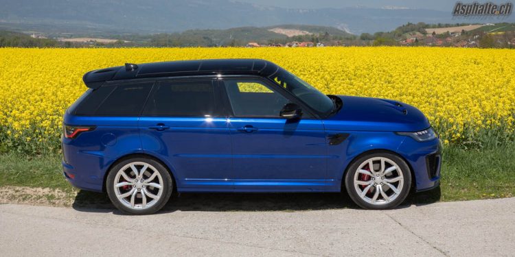 Essai Range Rover Sport SVR