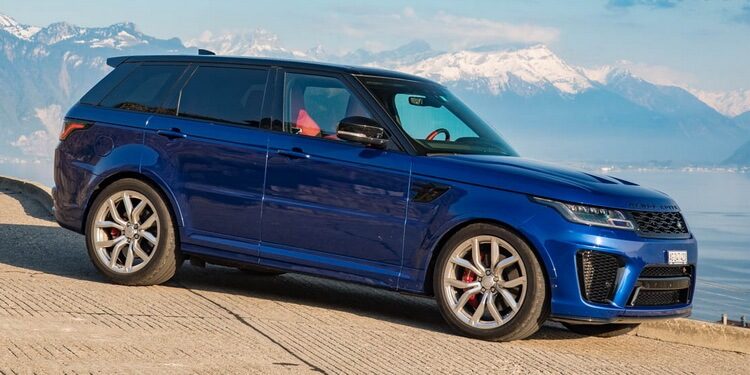 Essai Range Rover Sport SVR