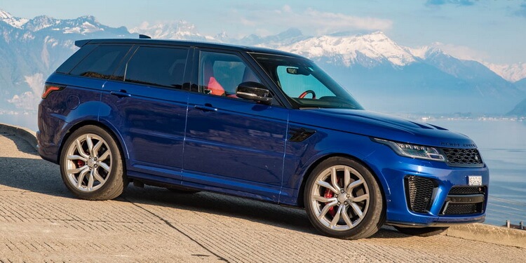 Essai Range Rover Sport SVR