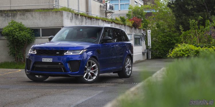 Essai Range Rover Sport SVR