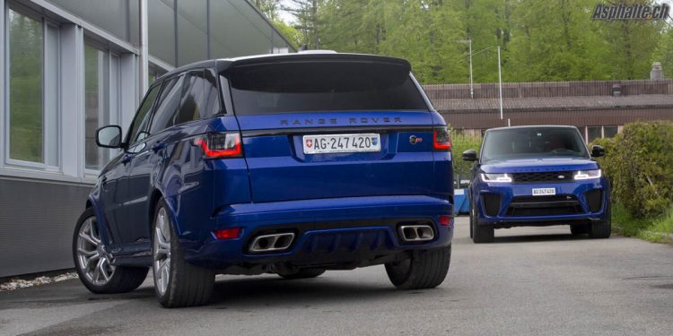 Essai Range Rover Sport SVR