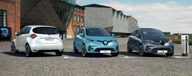 Renault Zoe Z.E. 50 R135