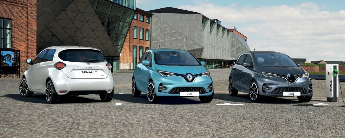 Renault Zoé - Nouvelle batterie pour plus d'autonomie - Actualité