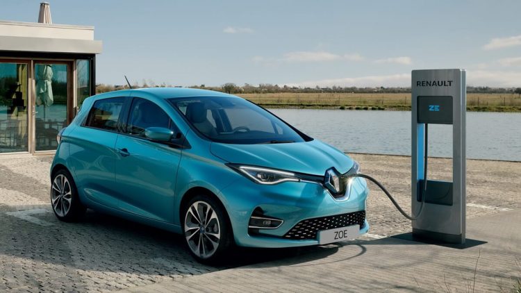 Renault Zoe Z.E. 50 R135