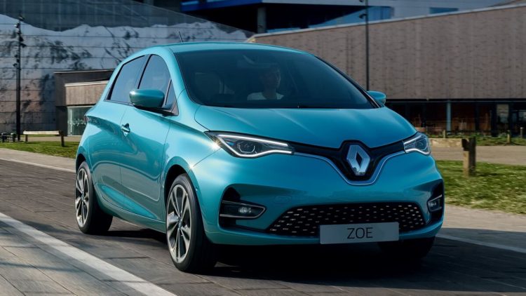 Renault Zoe Z.E. 50 R135