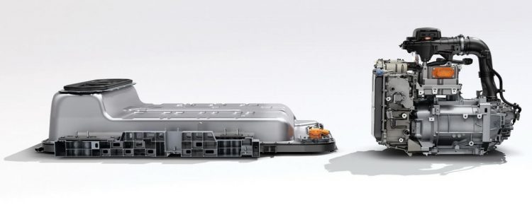 Renault Zoe Z.E. 50 R135 batterie moteur électrique