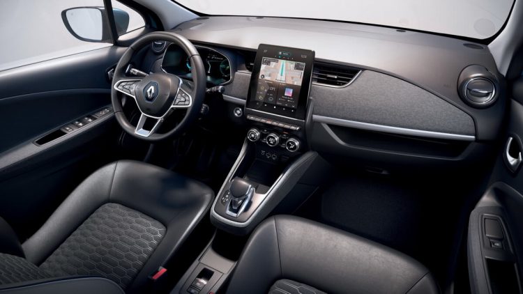 Renault Zoe Z.E. 50 R135 intérieur