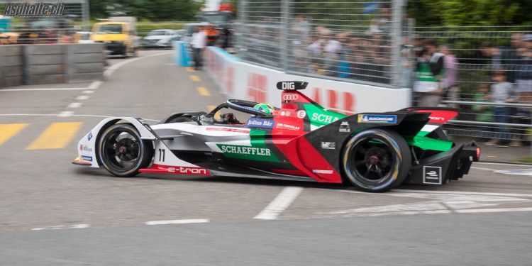 ePrix Formule E Berne Suisse 2019 Lucas di Grassi Audi