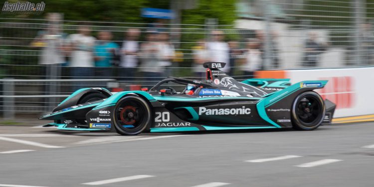 ePrix Formule E Berne Suisse 2019 Mitch Evans Jaguar