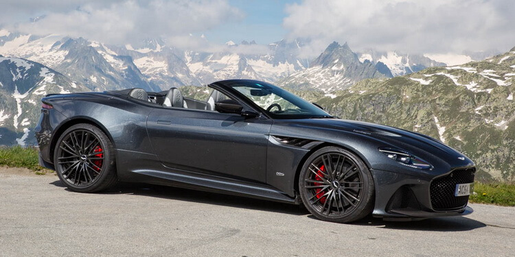 Essai Aston Martin DBS Superleggera Volante
