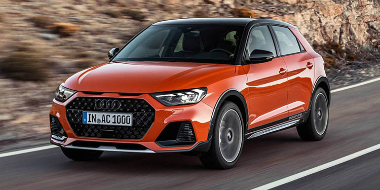 Audi A1 Citycarver