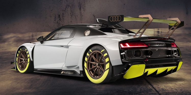 Audi R8 LMS GT2