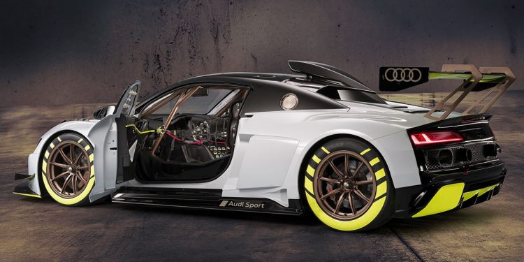 Audi R8 LMS GT2