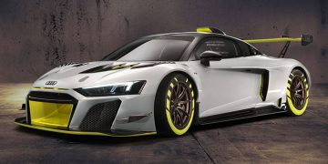 Audi R8 LMS GT2