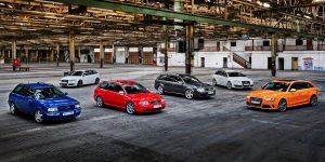 Audi RS: 25 ans