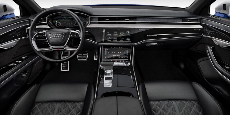 Audi S8 D5 intérieur tableau de bord