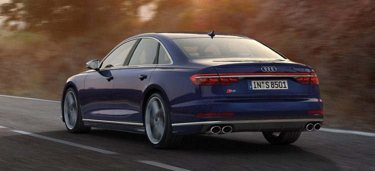 Audi S8 D5