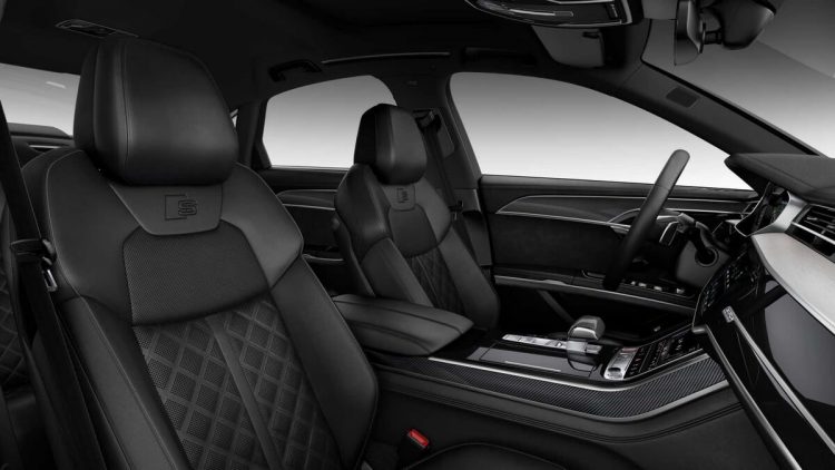 Audi S8 D5 2020 intérieur sièges