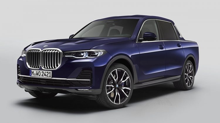 BMW X7 Pickup Concept