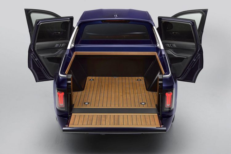 BMW X7 Pickup Concept
