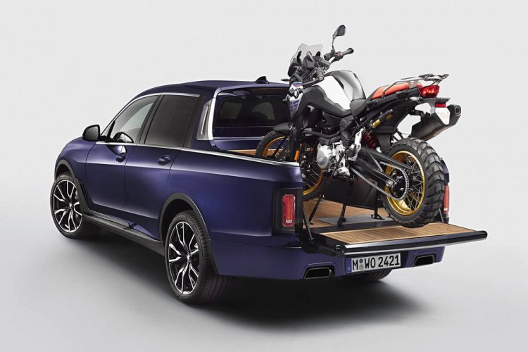 BMW X7 pickup Concept