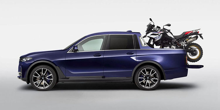 BMW X7 pickup concept