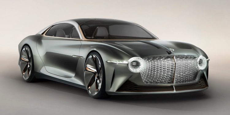 Bentley EXP 100 GT