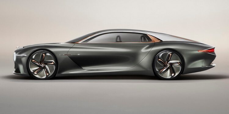Bentley EXP 100 GT