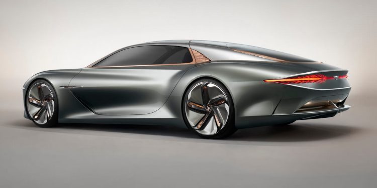 Bentley EXP 100 GT