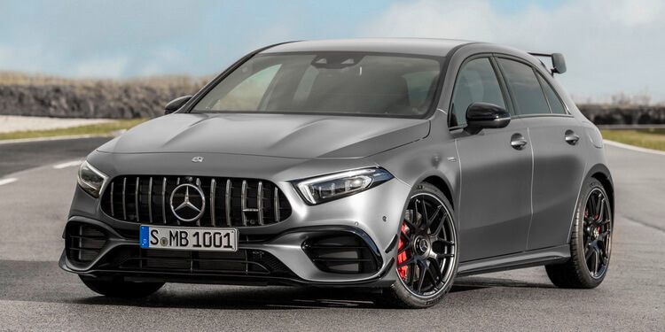 Mercedes A45 Amp Cla45 Amg 4matic Asphalte Ch