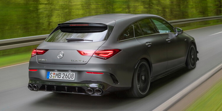 Mercedes Amg Cla 45 Shooting Brake Asphalte Ch