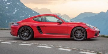 Essai Porsche 718 Cayman T