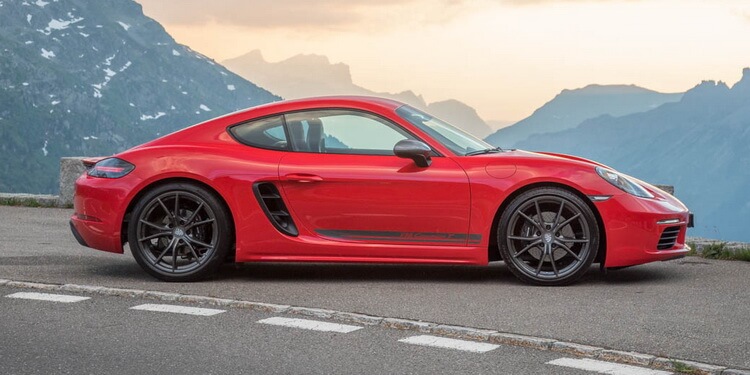 Essai Porsche 718 Cayman T