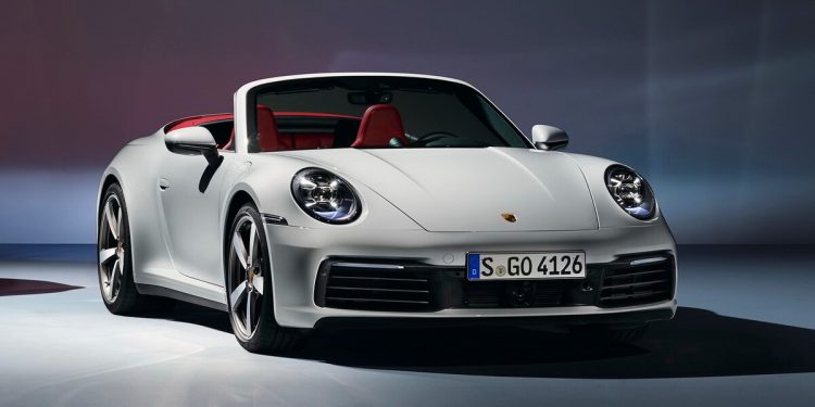 Porsche 992 Carrera Cabriolet