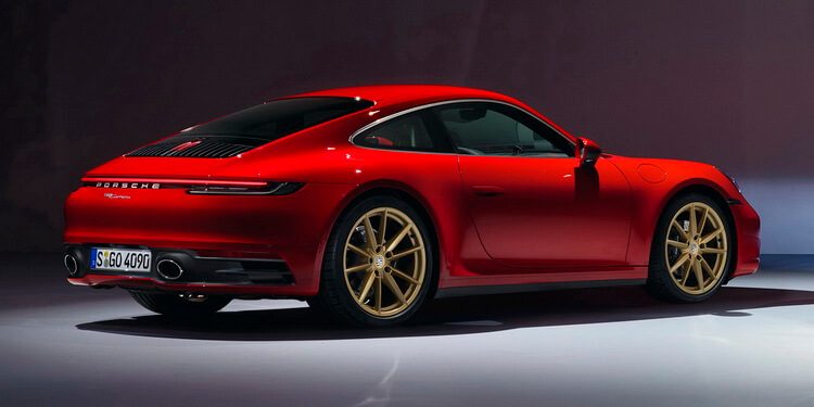 Porsche 992 Carrera