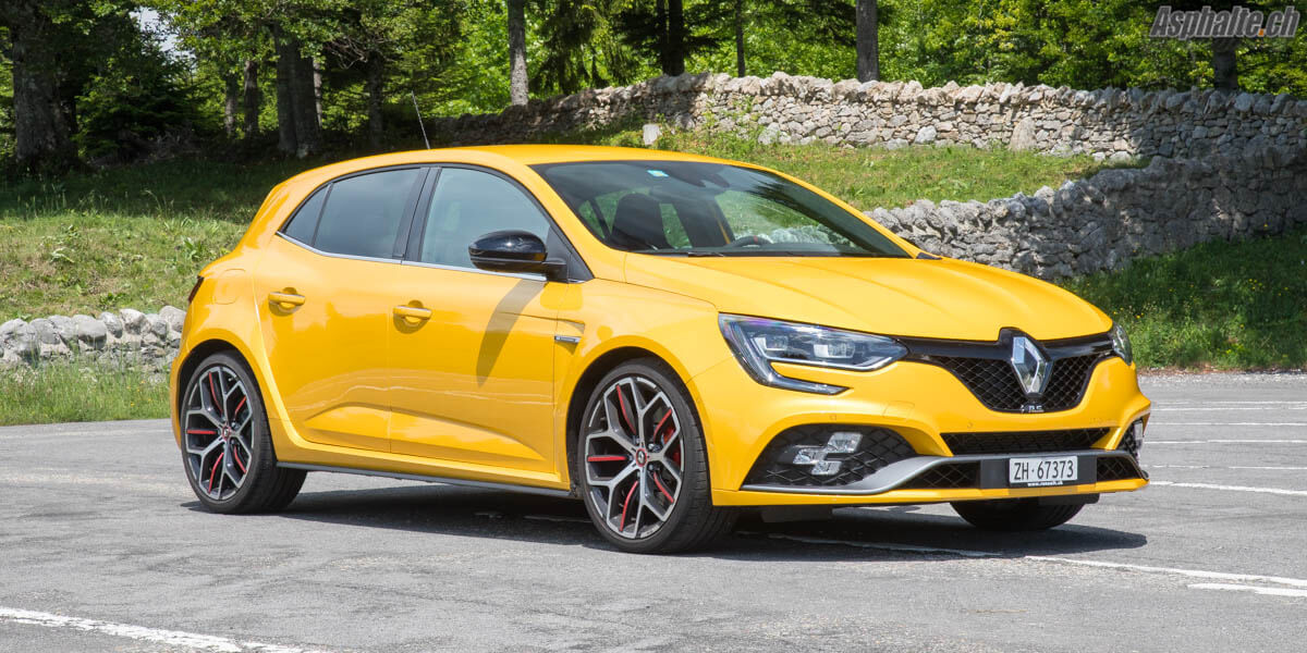 Essai Renault Megane 4 RS Trophy taillée pour la piste