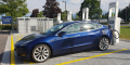 Essai Tesla Model 3 Dual Motor ionity Neuenkirch