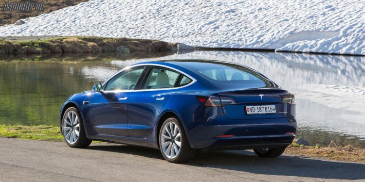 Essai Tesla Model 3 Dual Motor