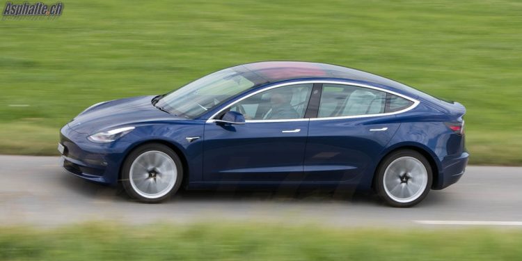 Essai Tesla Model 3 Dual Motor